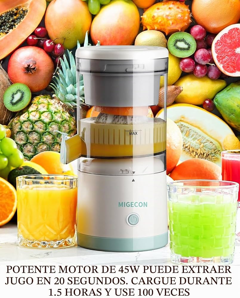 Exprimidor de jugo Eléctrico
