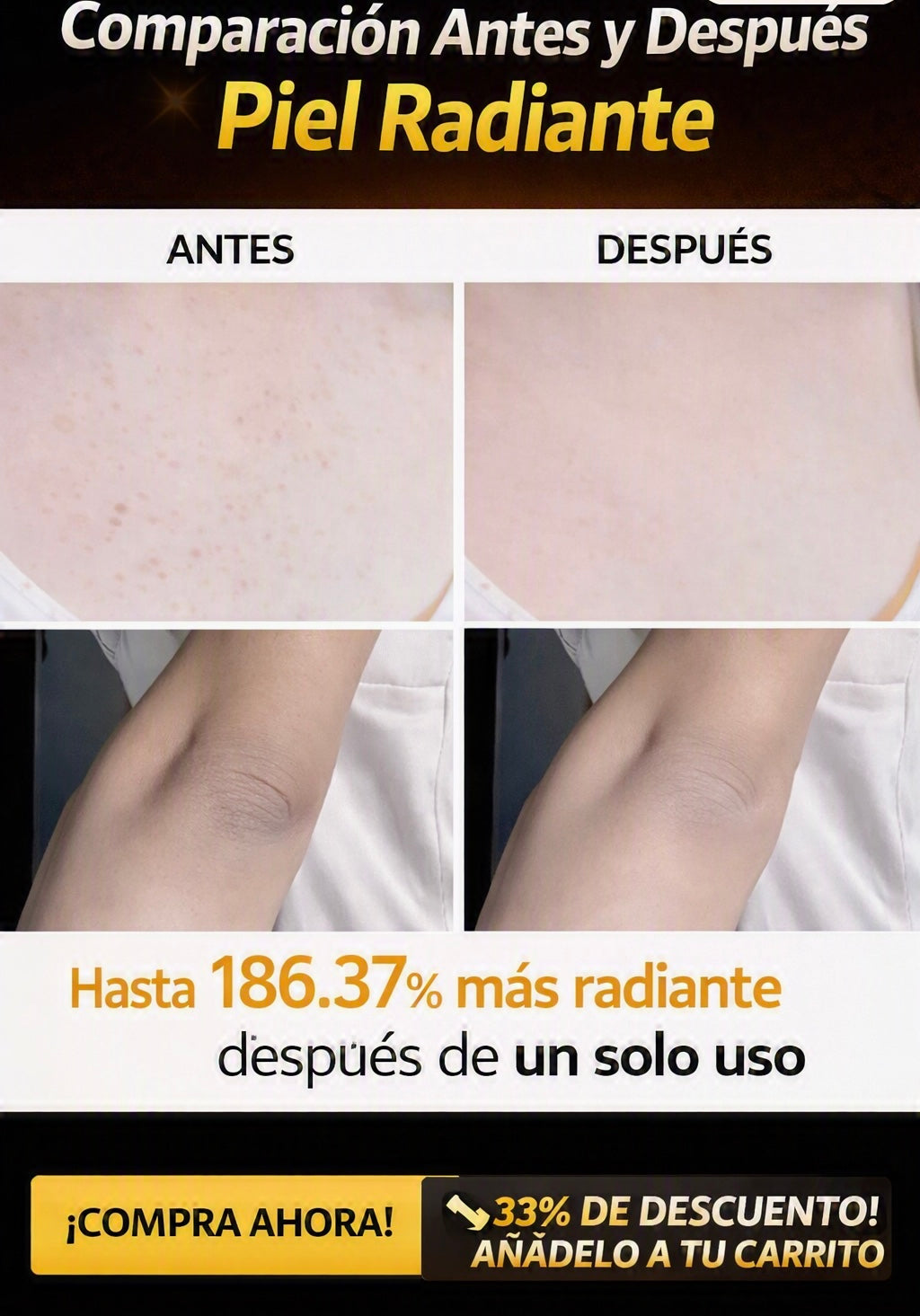 Dr.Melaxin - Spray Corporal Peel Shot Exfoliating Kojic Acid Turmeric Spray