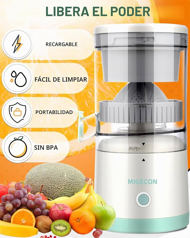 Exprimidor de jugo Eléctrico