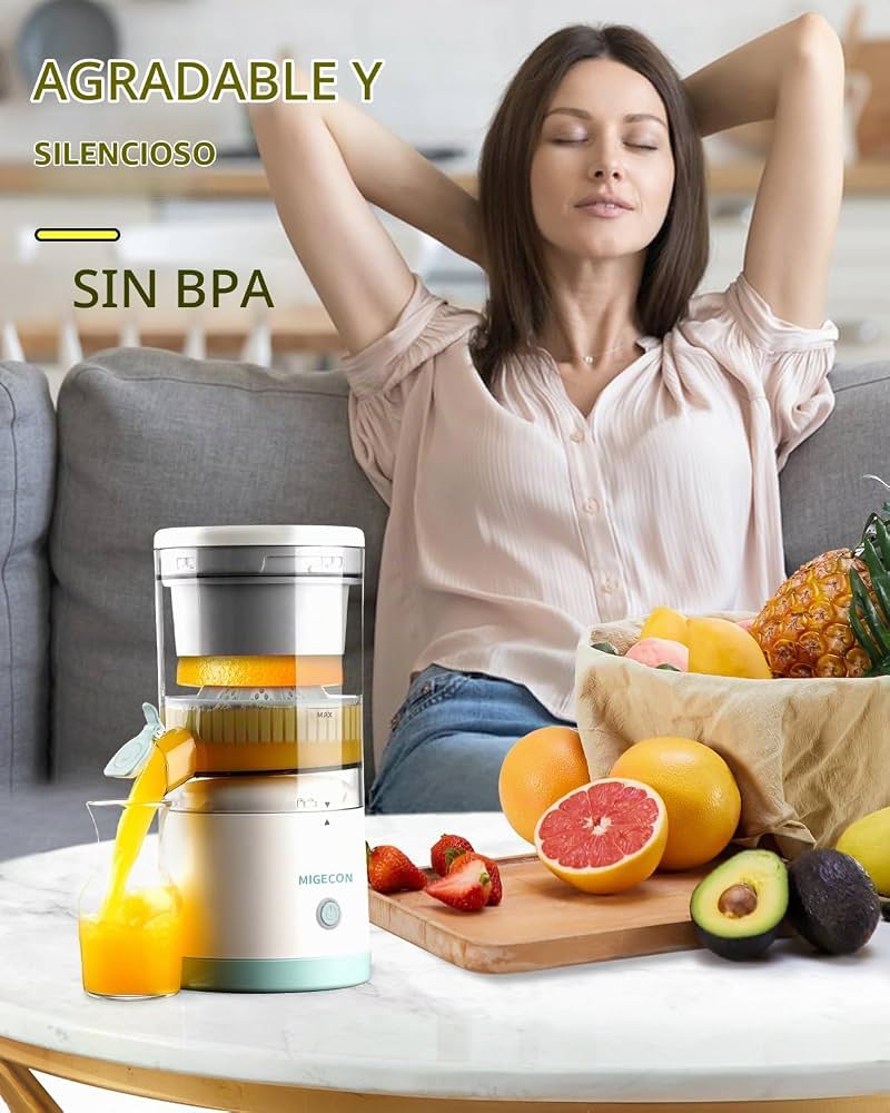 Exprimidor de jugo Eléctrico