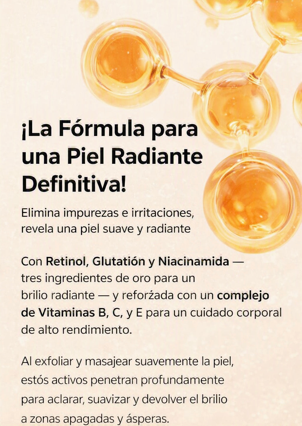 Dr.Melaxin - Spray Corporal Peel Shot Exfoliating Kojic Acid Turmeric Spray