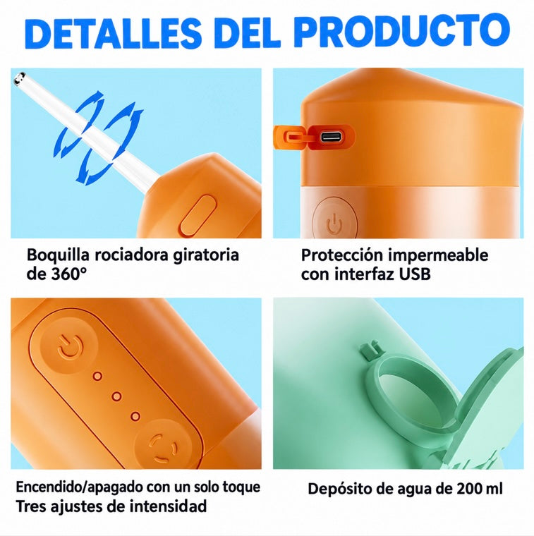 Irrigador