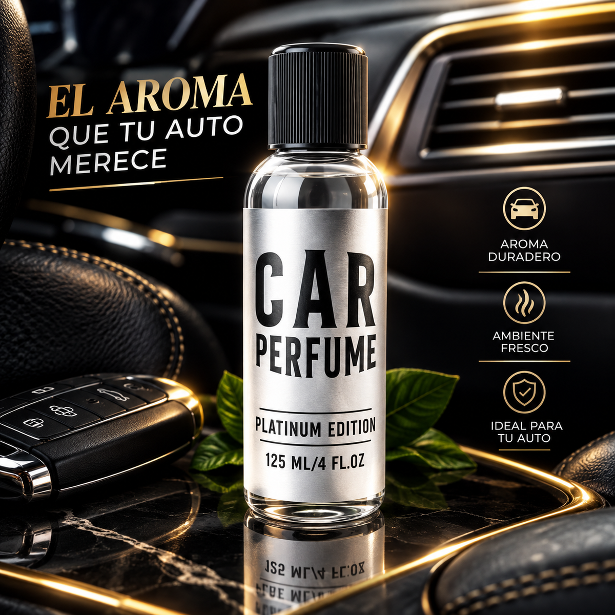 PERFUME DE CARROS LUXURY - HASTA 6 MESES DE DURACIÓN