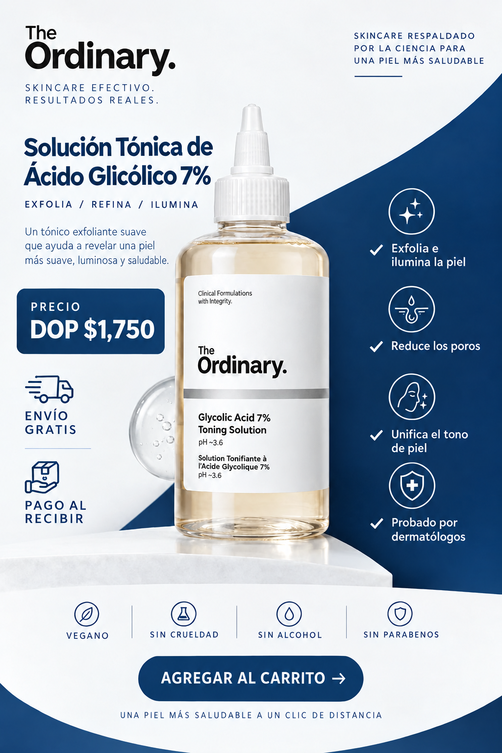 The Ordinary Acido Glycolico 7%